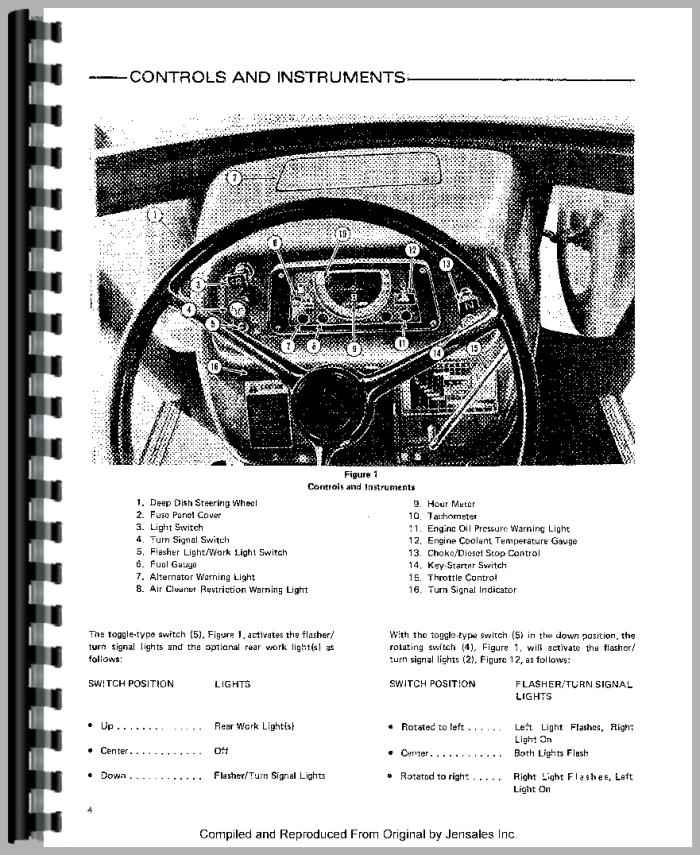ford 4600 tractor manual free