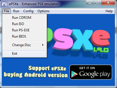 download epsxe how to change iso discs